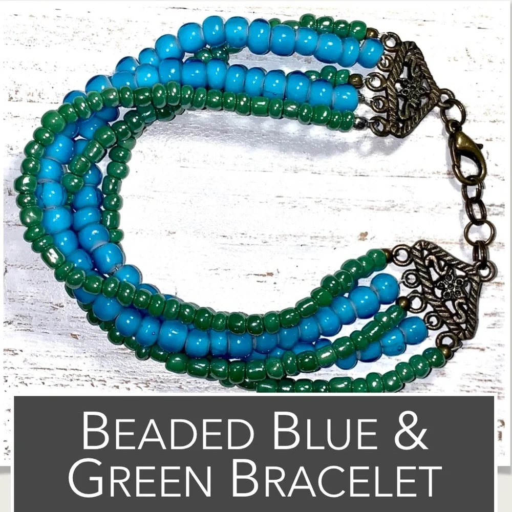 N/A beaded bracelet